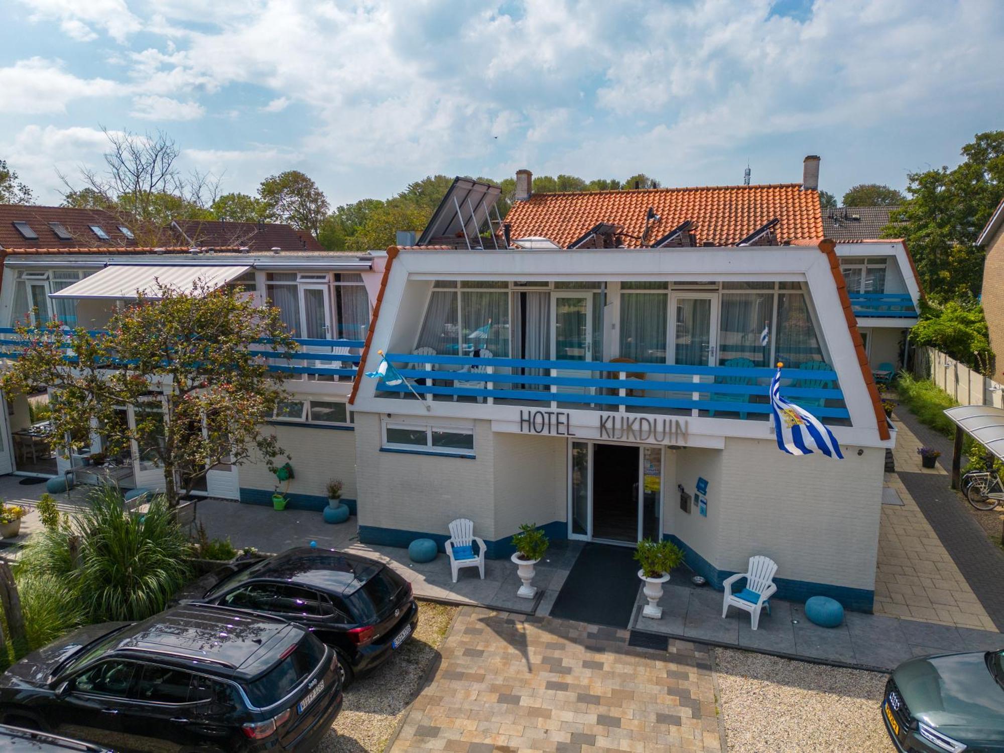 Hotel Kijkduin Domburg Exterior photo